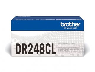 Brother DR248CL - Original - box - drum kit - for P/N: DCPL3520CDWRE1, DCPL3527CDWZW1, DCPL3555CDWRE1, HLL3220CWRE1, MFCL3740CDWRE1