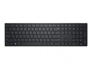 Dell KB500 - Keyboard - wireless - 2.4 GHz - QWERTY - UK - black - with 3 years Next Business Day Advanced Exchange Service