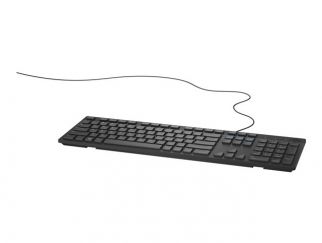 DELL MULTIMEDIA KEYBOARD KB216 - UK (QWERTY) - BLACK