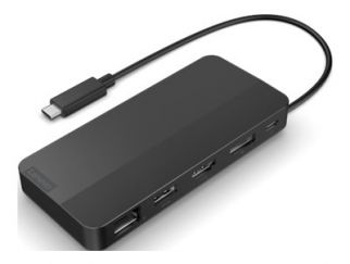 Lenovo - Docking station - USB-C - HDMI, DP - 1GbE - 100 Watt