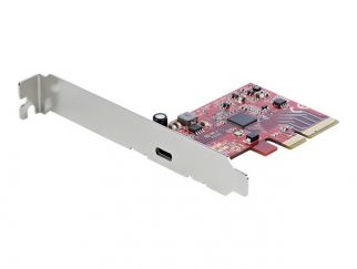 StarTech.com USB 3.2 Gen 2x2 PCIe Card - USB-C 20Gbps PCI Express 3.0 x4 Controller - USB Type-C Add-On PCIe Expansion Card -Windows/Linux - USB adapter - PCIe 3.0 x4 low profile - USB-C 3.2 Gen 2x2 x 1