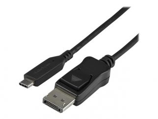 StarTech.com 3.3ft/1m USB C to DisplayPort 1.4 Cable, 4K/5K/8K USB Type-C to DP 1.4 Alt Mode Video Adapter Converter, HBR3/HDR/DSC, 8K 60Hz DP 1.4 Monitor Cable for USB-C and Thunderbolt 3 - USB-C to DP 8K Cable (CDP2DP141MB) - External video adapter - US