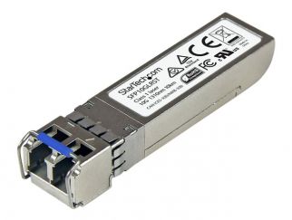 StarTech.com Cisco SFP-10G-LR Compatible SFP+ Module, 10GBASE-LR, 10GbE SMF Optic Transceiver, 10GE Gigabit Ethernet SFP+, LC Connector, 10km, 1310nm, DDM, Cisco Firepower, ASR9000, C9300 - Lifetime Warranty (SFP10GLRST) - SFP+ transceiver module (equival