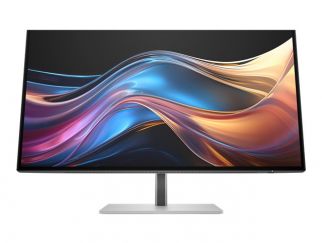 HP 727pq - Series 7 Pro - LED monitor - 27" - 2560 x 1440 QHD @ 120 Hz - IPS Black - 400 cd/m² - 2000:1 - DisplayHDR 400 - 5 ms - HDMI, DisplayPort - black, silver