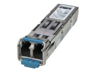 Cisco - SFP (mini-GBIC) transceiver module - 1GbE - 1000Base-LX, 1000Base-LH - LC/PC single-mode - up to 10 km - 1310 nm - refurbished - for Cisco 4451, Catalyst ESS9300, Integrated Services Router 11XX, Nexus 93180, 93XX, UCS 62XX