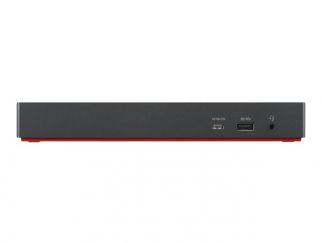 Lenovo ThinkPad Thunderbolt 4 WorkStation Dock - Docking station - Thunderbolt 4 - HDMI, 2 x DP, 2 x Thunderbolt - 1GbE - 300 Watt - OEM - United Kingdom