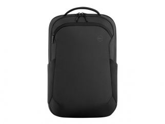 Notebook carrying backpack - Up to 15"" - black - 3 Years Basic Hardware Warranty