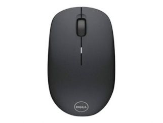 Dell WM126 - Mouse - optical - 3 buttons - wireless - RF - USB wireless receiver