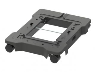 Lexmark printer caster base