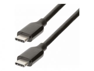 StarTech.com 3m (10ft) Active USB-C Cable, USB 3.2 Gen 2 10Gbps, Long USB Type-C Data Transfer Cable, 60W Power Delivery, 8K 60Hz, DP 1.4 Alt Mode w/HBR3/HDR10/MST/DSC 1.2/HDCP 2.2 - USB C to C cable (UCC-3M-10G-USB-CABLE) - USB cable - 24 pin USB-C (M) t