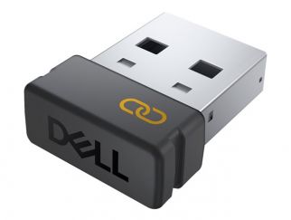 Dell Secure Link USB Receiver WR3 - Wireless mouse / keyboard receiver - USB, RF 2.4 GHz - black