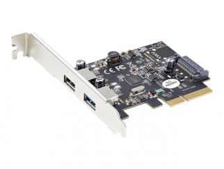 StarTech.com 2-Port USB PCIe Card 10Gbps/port - USB 3.1/3.2 Gen 2 Type-A PCI Express 3.0 x2 Host Controller Expansion Card - Windows/Linux - USB adapter - PCIe 3.0 x4 low profile - USB-C 3.1 Gen 2 x 2 - TAA Compliant