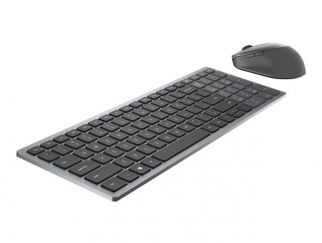 Dell Multi-Device Wireless Keyboard and Mouse - KM7120W - US International (QWERTY)