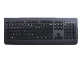 Lenovo Professional - Keyboard - wireless - 2.4 GHz - UK