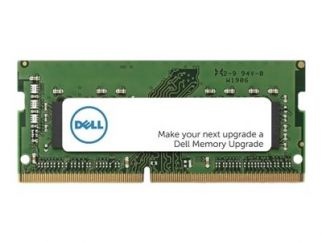 Dell - DDR4 - module - 8 GB - SO-DIMM 260-pin - 3200 MHz / PC4-25600 - 1.2 V - unbuffered - non-ECC - Upgrade