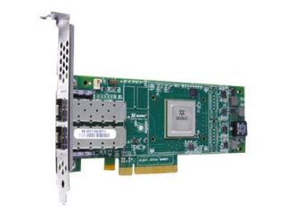 HPE StoreFabric SN1100Q 16Gb Dual Port - Host bus adapter - PCIe 3.0 low profile - 16Gb Fibre Channel x 2 - for ProLiant DL325 Gen10, DL345 Gen10, DL365 Gen10, DX360 Gen10, XL220n Gen10, XL290n Gen10