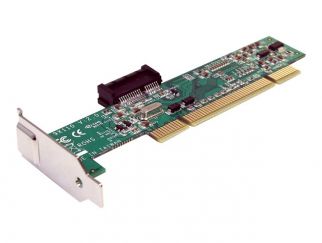 StarTech.com PCI to PCI Express Adapter Card - PCIe x1 (5V) to PCI (5V & 3.3V) slot adapter - Low Profile - PCI1PEX1 - PCIe x1 to PCI slot adapter