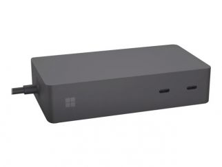 Microsoft Surface Dock 2 - Docking station - Surface Connect - 2 x USB-C - 1GbE - 199 Watt - commercial - United Kingdom, Ireland - for Microsoft Surface Book 2, Book 3, Go, Go 2, Go 3, Laptop, Laptop 2, Laptop 3, Laptop 4, Laptop 5, Laptop Go, Laptop Go 