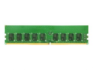 Synology - DDR4 - module - 16 GB - DIMM 288-pin - 2666 MHz / PC4-21300 - 1.2 V - unbuffered - ECC - for Synology SA3200, RackStation RS1619, RS2418, RS2818, RS3618, Unified Controller UC3200