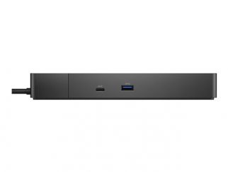 Dell WD19S - Docking station - USB-C - HDMI, 2 x DP, USB-C - 1GbE - 180 Watt - with 3 years Basic Hardware Service with Advanced Exchange