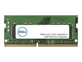 Dell - DDR4 - module - 32 GB - SO-DIMM 260-pin - 3200 MHz / PC4-25600 - unbuffered - non-ECC - Upgrade