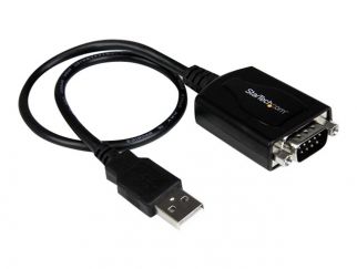 StarTech.com USB to Serial RS232 Adapter Cable w/ COM Retention - USB Serial Adapter - serial adapter - USB - RS-232