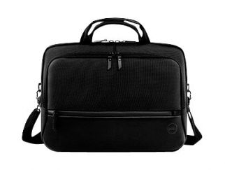 Dell Premier Briefcase 15 - Notebook carrying case - 15" - black with metal logo - 3 Years Basic Hardware Warranty