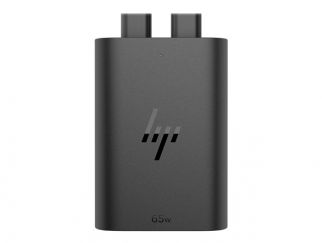 HP GaN USB-C Laptop Charger - Power adapter - AC 115/230 V - 65 Watt - output connectors: 2 - United Kingdom