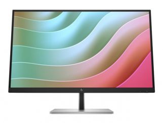 HP E27k G5 - E-Series - LED monitor - 27" - 3840 x 2160 4K UHD (2160p) @ 60 Hz - IPS - 350 cd/m² - 1000:1 - 5 ms - HDMI, DisplayPort, USB-C - speakers - black head, black and silver (stand)