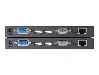 StarTech.com Long Range 1000 ft USB VGA KVM Over CAT5/5e CAT6 UTP Extender - KVM Console Over Ethernet for multiple servers/PC's IT Grade (SV565UTPUL) - KVM extender - over CAT 5/5e - up to 300 m - for P/N: IM12D1500P, SV1631DUSBUK, SV831DUSBUK, SVA12M2NE