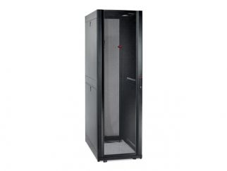 NetShelter SX 42U 600mm Wide x 1070mm Deep Enclosure with Sides Black. Size (WxDxH: 60 cm x 107 cm x 199 cm) May require special handling and delivery can take up to 3 days due to the size. Check with sales.