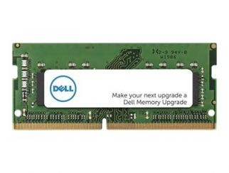 Dell - DDR4 - module - 16 GB - SO-DIMM 260-pin - 3200 MHz / PC4-25600 - 1.2 V - unbuffered - non-ECC - Upgrade