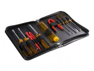 StarTech.com 11 Piece Computer Tool Kit - PC Repair Tool Kit with Zippered Vinyl Carrying Case (CTK200) - Tool kit - for P/N: ARMTBLTDT, ARMTBLTIW, ARMTBLTUGN, SECTBLTPOS, STNDTBLT1A5T, STNDTBLT1FS