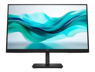 HP 322pf - Series 3 Pro - LED monitor - 22" (21.5" viewable) - 1920 x 1080 Full HD (1080p) @ 100 Hz - IPS - 250 cd/m² - 1000:1 - 5 ms - HDMI, VGA, DisplayPort - black