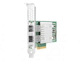 Intel E810-XXVDA2 - Network adapter - PCIe 4.0 x8 - 25 Gigabit SFP28 x 2 - for Edgeline e920, ProLiant DL20 Gen10, DL325 Gen10, DL360 Gen10, DL380 Gen10, ML30 Gen10