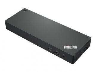 Lenovo ThinkPad Universal Thunderbolt 4 Dock - Docking station - Thunderbolt 4 - HDMI, 2 x DP - 1GbE - 135 Watt - for ThinkPad E14 Gen 4, L13 Yoga Gen 3, T14s Gen 3, X1 Nano Gen 2, X13 Yoga Gen 3