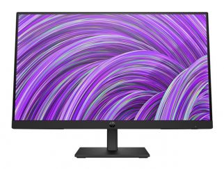 HP P22h G5 - P-Series - LED monitor - 21.5" - 1920 x 1080 Full HD (1080p) @ 75 Hz - IPS - 250 cd/m² - 1000:1 - 5 ms - HDMI, VGA, DisplayPort - speakers - black