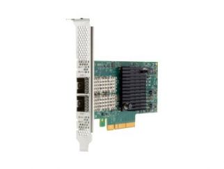 Broadcom BCM57414 - Network adapter - PCIe 3.0 x8 - Gigabit Ethernet / 10Gb Ethernet / 25Gb Ethernet SFP28 x 2 - for ProLiant DL20 Gen10, DL325 Gen10, DL360 Gen10, DL380 Gen10, ML30 Gen10, XL220n Gen10