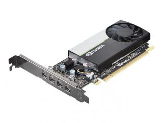 NVIDIA T1000 - Graphics card - T1000 - 4 GB GDDR6 - PCIe 3.0 x16 - 4 x Mini DisplayPort - for ThinkCentre M75t Gen 2, ThinkStation P348, P350, P358, P520, P620