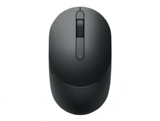 Dell MS3320W - Mouse - optical - 3 buttons - wireless - 2.4 GHz, Bluetooth 5.0 - black - with 3 Years Basic Hardware Warranty