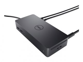 Dell Universal Dock - UD22 - Docking station - USB-C - 2 x DP, HDMI, USB-C - 1GbE - 96 Watt - BTO - with 3 years Advanced Exchange Service and Limited Hardware Warranty