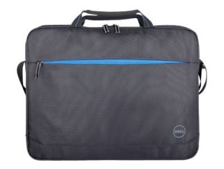 Dell Essential Briefcase 15 - Notebook carrying case - 15.6" - black reflective printing with bumped up texture - for Latitude 5320, 54XX, 55XX, 7320, 7420, 7520, 9420 2-in-1, Precision 3560