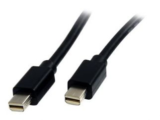 StarTech.com 2m Mini DisplayPort 1.2 Cable M/M Mini DisplayPort 4k - DisplayPort cable - 2 m