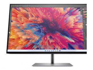 HP Z24q G3 - LED monitor - 23.8" - 2560 x 1440 QHD @ 90 Hz - IPS - 400 cd/m² - 1000:1 - HDR400 - 5 ms - HDMI, DisplayPort - black, silver (stand) - with HP 5 years Next Business Day Onsite Hardware Support for Standard Monitors