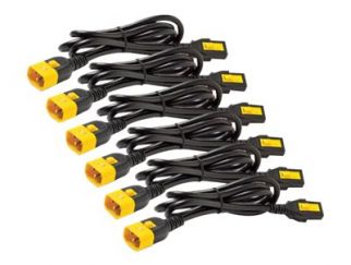 APC - power cable - power IEC 60320 C13 to IEC 60320 C14 - 61 cm