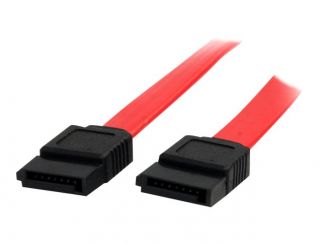 StarTech.com 36in SATA Serial ATA Cable - SATA cable - Serial ATA 150 - SATA (F) to SATA (F) - 3 ft - red - SATA36 - SATA cable - Serial ATA 150 - SATA (F) to SATA (F) - 0.9 m - red - for P/N: 10P6G-PCIE-SATA-CARD, 2P6G-PCIE-SATA-CARD, 4P6G-PCIE-SATA-CARD