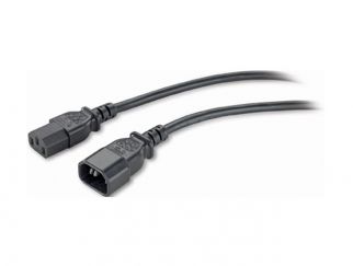 Power Cord, C13 to C14, 2.5m