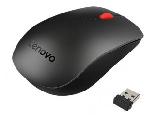 Lenovo Essential Wireless Combo - Keyboard and mouse set - wireless - 2.4 GHz - UK