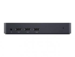 Dell D3100 - docking station - USB - 2 x HDMI, DP - GigE