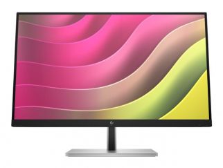 HP E24t G5 - E-Series - LED monitor - 23.8" - touchscreen - 1920 x 1080 Full HD (1080p) @ 75 Hz - IPS - 300 cd/m² - 1000:1 - 5 ms - HDMI, DisplayPort, USB - black, black and silver (stand)